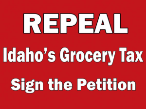 Repeal Idaho's Grocery Tax
