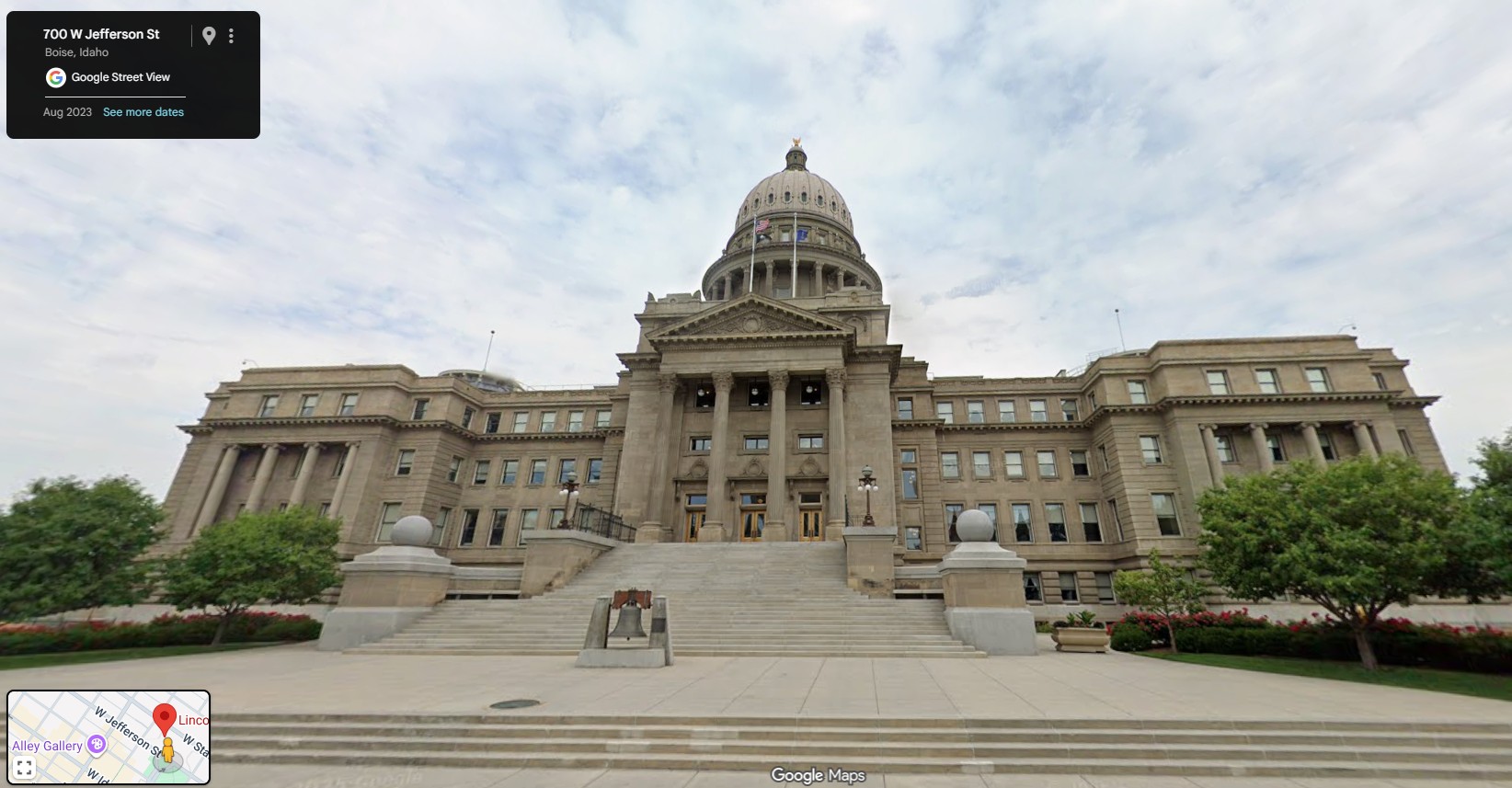 Idaho State Capitol, Lincoln Auditorium