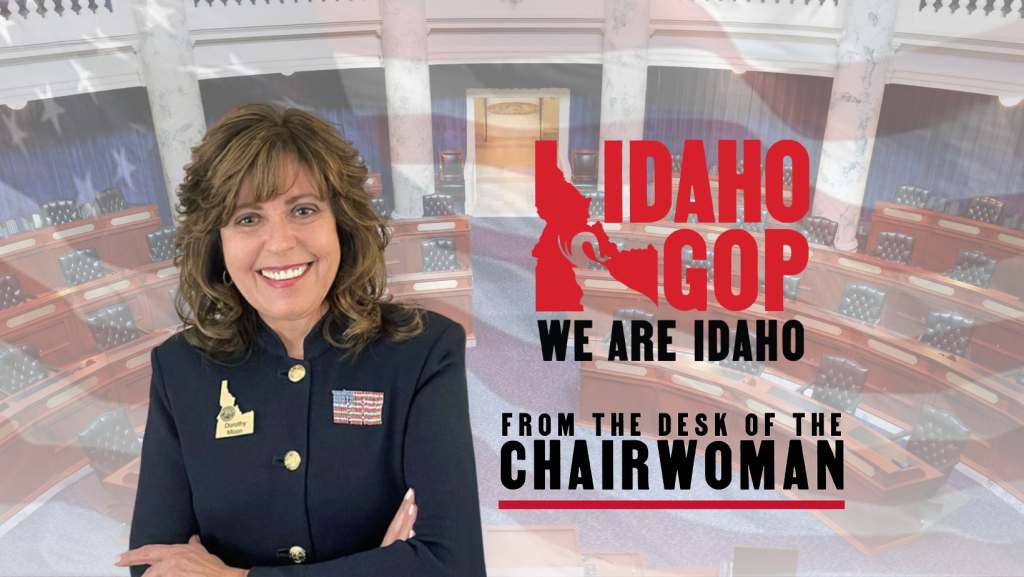 Idaho GOP Chairwoman Dorothy Moon